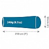 SEA TO SUMMIT COOLMAX ADAPTOR LINER